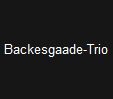 Backesgaade-Trio