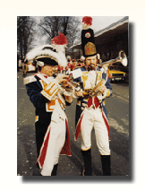 Musiker im Musikzug der FG